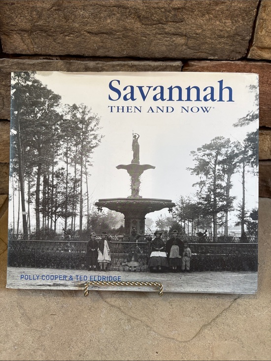 Other - Savannah Then And Now coffee table book